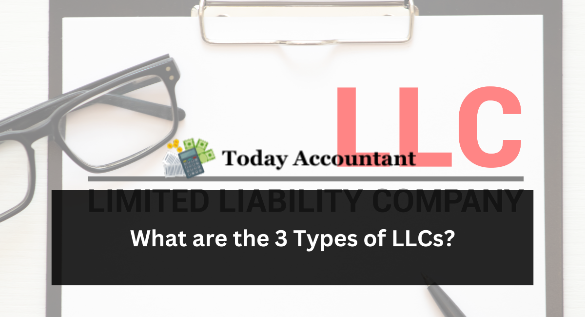 What are the 3 Types of LLCs?