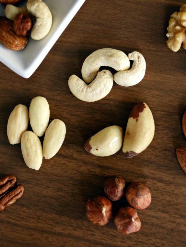 Top 10 protein-packed nuts and seeds